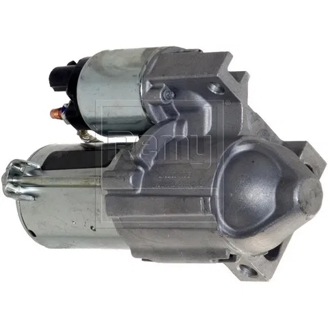 26631 – REMY INTL Starter, OE Replacement 8 Millimeter x 1.25 Battery Post Model DRPG260D Pad Mount Without Over Cran...